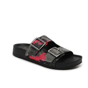 NWT Army Slides, Size 7M